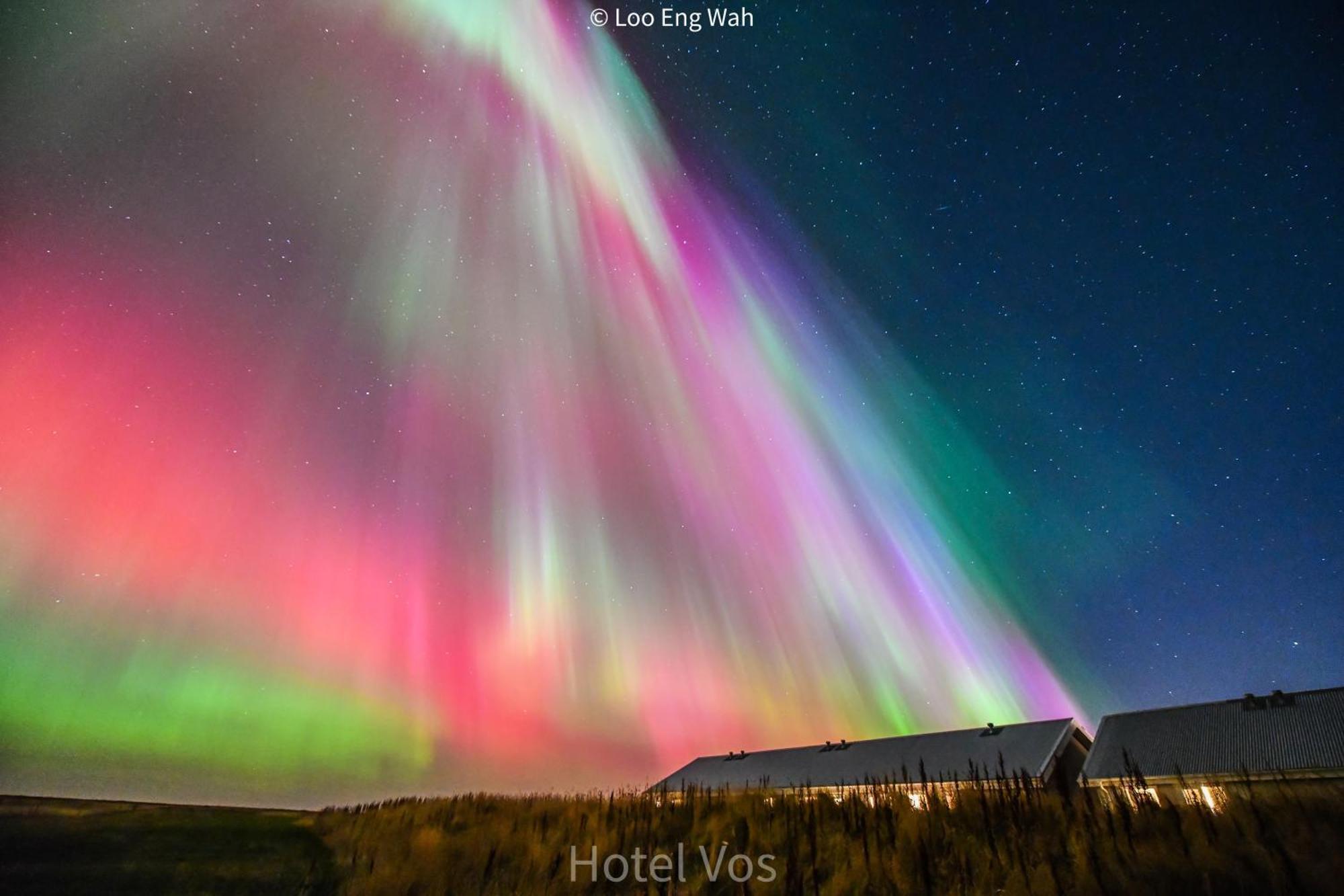 Hotel Vos Thykkvibaer المظهر الخارجي الصورة